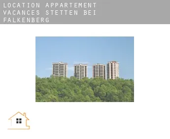 Location appartement vacances  Stetten bei Falkenberg