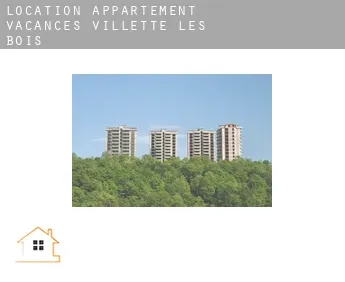 Location appartement vacances  Villette-les-Bois