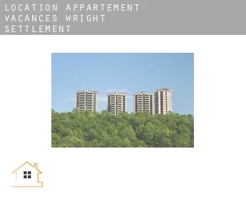 Location appartement vacances  Wright Settlement