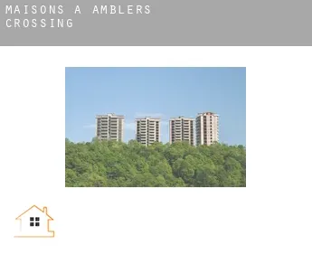 Maisons à  Amblers Crossing