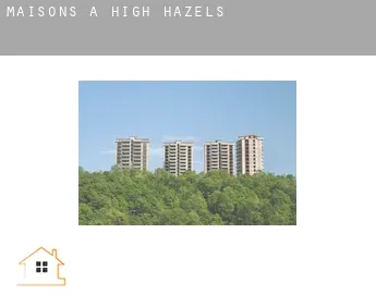 Maisons à  High Hazels