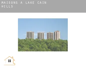 Maisons à  Lake Cain Hills