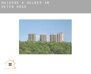Maisons à Oelber am weißen Wege
