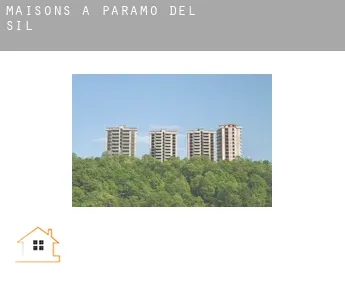Maisons à  Páramo del Sil