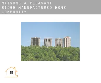 Maisons à  Pleasant Ridge Manufactured Home Community