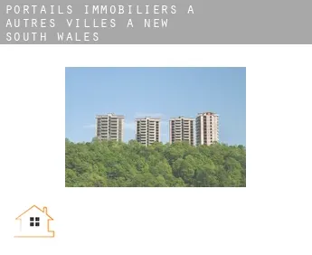 Portails immobiliers à  Autres Villes à New South Wales