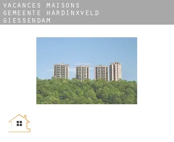 Vacances maisons  Gemeente Hardinxveld-Giessendam
