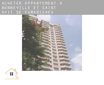 Acheter appartement à  Bonneville-et-Saint-Avit-de-Fumadières