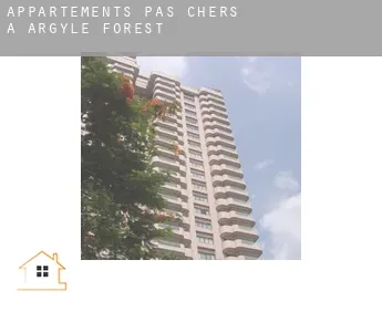 Appartements pas chers à  Argyle Forest