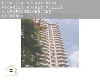Location appartement vacances  Autres Villes à Newfoundland and Labrador