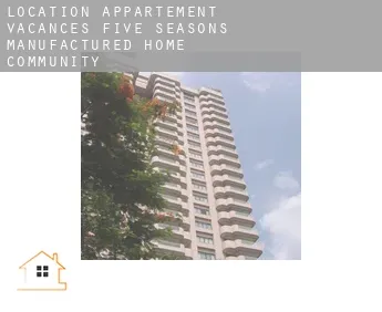 Location appartement vacances  Five Seasons Manufactured Home Community