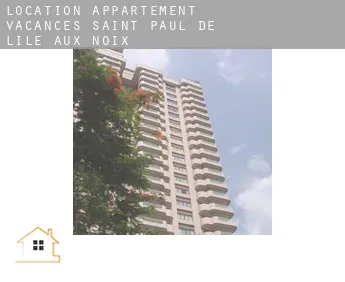 Location appartement vacances  Saint-Paul-de-l'Île-aux-Noix