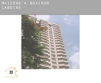 Maisons à  Boxiron Landing