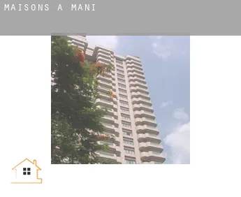 Maisons à  Maní