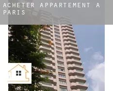 Acheter appartement à Paris