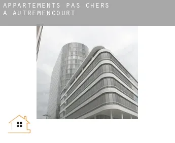 Appartements pas chers à  Autremencourt
