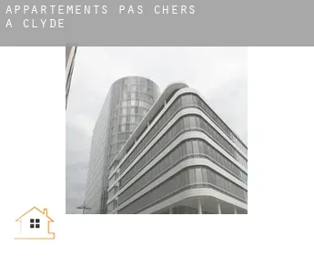 Appartements pas chers à  Clyde