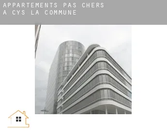 Appartements pas chers à  Cys-la-Commune