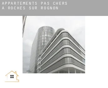 Appartements pas chers à  Roches-sur-Rognon