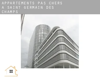 Appartements pas chers à  Saint-Germain-des-Champs