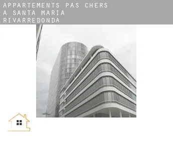 Appartements pas chers à  Santa María Rivarredonda