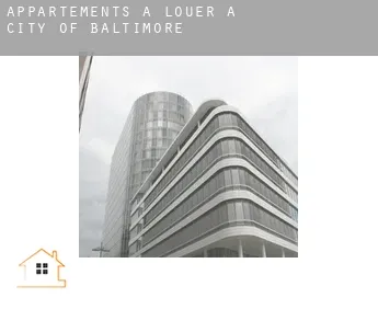 Appartements à louer à  Baltimore