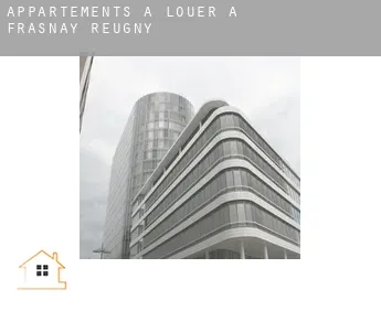 Appartements à louer à  Frasnay-Reugny