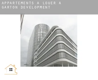 Appartements à louer à  Garton Development