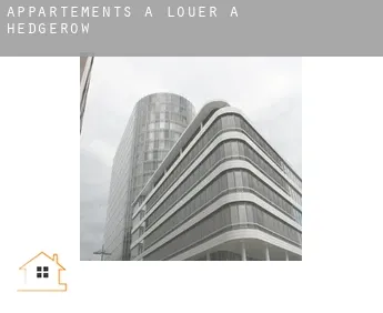 Appartements à louer à  Hedgerow