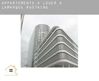 Appartements à louer à  Lamarque-Rustaing