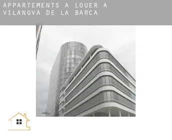 Appartements à louer à  Vilanova de la Barca