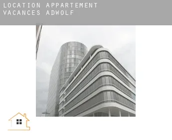 Location appartement vacances  Adwolf
