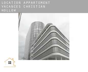 Location appartement vacances  Christian Hollow