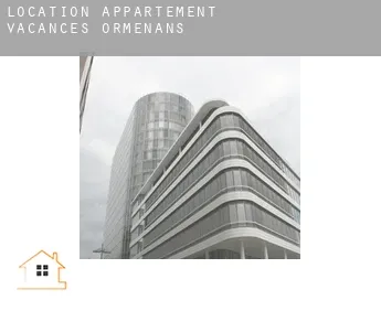 Location appartement vacances  Ormenans