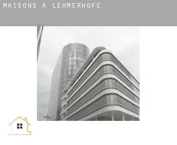 Maisons à  Lehmerhöfe