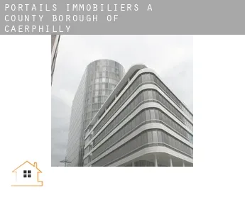 Portails immobiliers à  Caerphilly (County Borough)