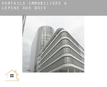 Portails immobiliers à  L'Épine-aux-Bois