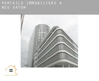 Portails immobiliers à  Neu-Satow