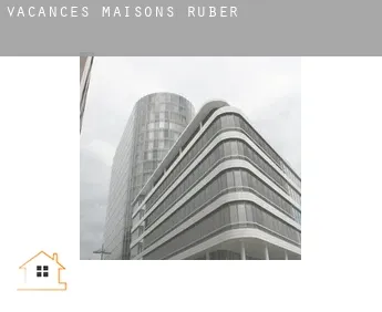 Vacances maisons  Rüber