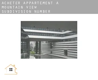 Acheter appartement à  Mountain View Subdivision Number 10