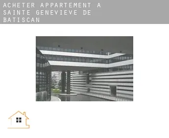 Acheter appartement à Sainte-Geneviève-de-Batiscan