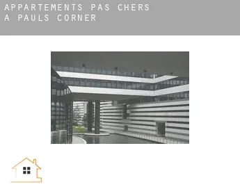 Appartements pas chers à  Pauls Corner
