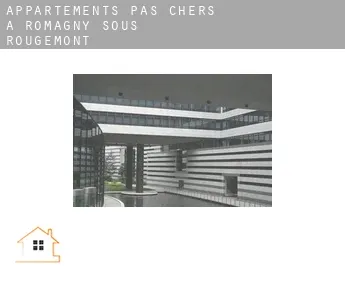 Appartements pas chers à  Romagny-sous-Rougemont