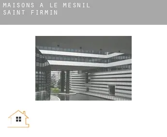 Maisons à  Le Mesnil-Saint-Firmin