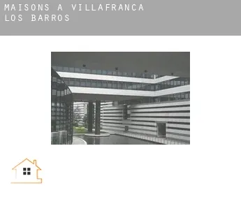 Maisons à  Villafranca de los Barros