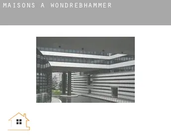 Maisons à  Wondrebhammer