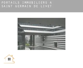 Portails immobiliers à  Saint-Germain-de-Livet