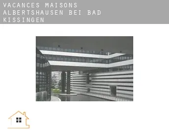Vacances maisons  Albertshausen bei Bad Kissingen