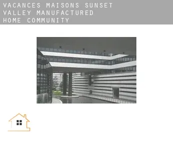 Vacances maisons  Sunset Valley Manufactured Home Community
