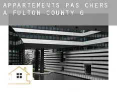 Appartements pas chers à Fulton